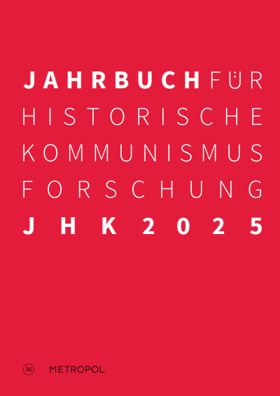 Cover des Buchs: Jahrbuch für Historische Kommunismusforschung 2025