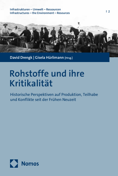 Cover des Buchs: Rohstoffe und ihre Kritikalität