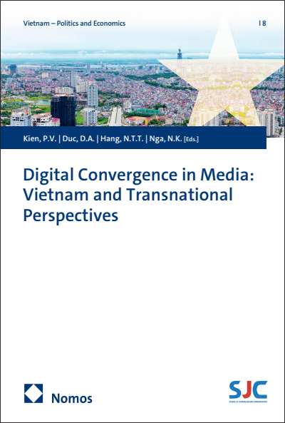 Cover des Buchs: Digital Convergence in Media: