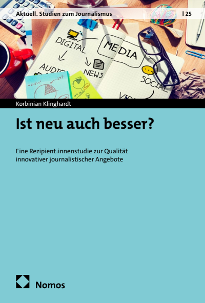 Cover des Buchs: Ist neu auch besser?