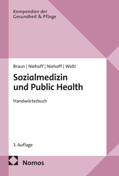 Cover des Buchs: Sozialmedizin und Public Health