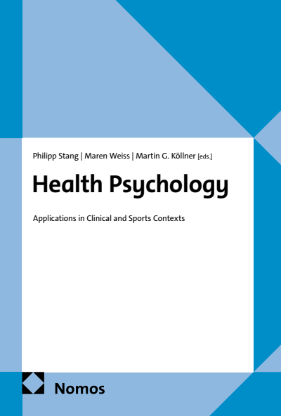 Cover des Buchs: Health Psychology