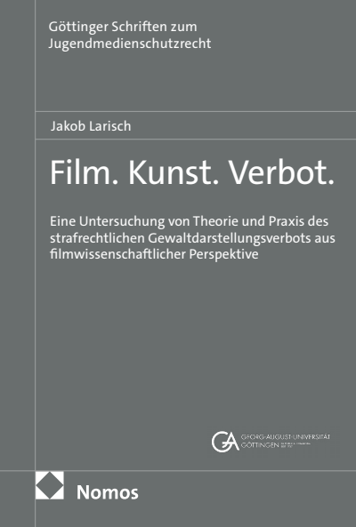Cover des Buchs: Film. Kunst. Verbot.