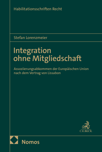 Cover des Buchs: Integration ohne Mitgliedschaft