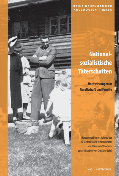 Cover des Buchs: Nationalsozialistische Täterschaften