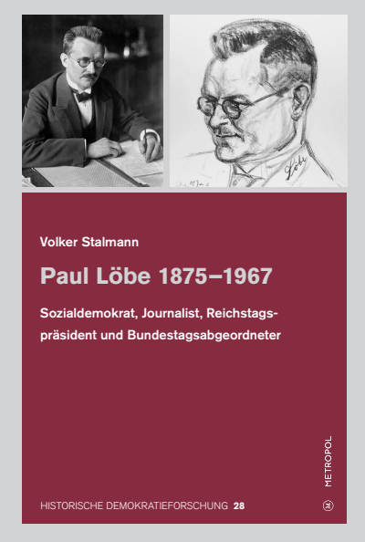 Cover des Buchs: Paul Löbe 1875–1967