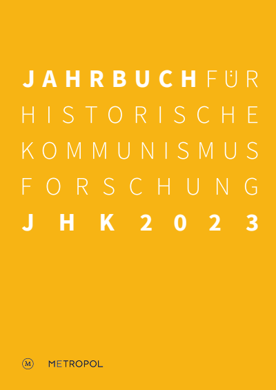 Cover des Buchs: Jahrbuch für Historische Kommunismusforschung 2023