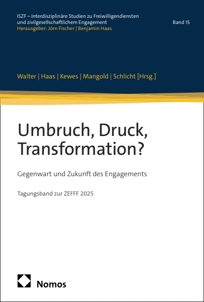 Cover des Buchs: Umbruch, Druck, Transformation?