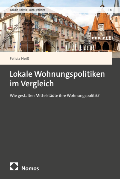 Cover des Buchs: Lokale Wohnungspolitiken im Vergleich