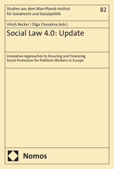 Cover des Buchs: Social Law 4.0: Update