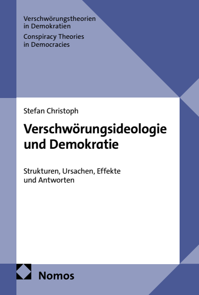 Cover des Buchs: Verschwörungsideologie und Demokratie