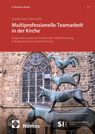 Cover des Buchs: Multiprofessionelle Teamarbeit in der Kirche