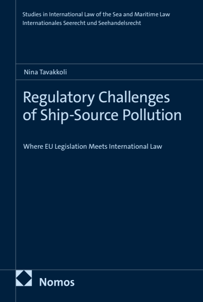 Cover des Buchs: Regulatory Challenges of Ship-Source Pollution