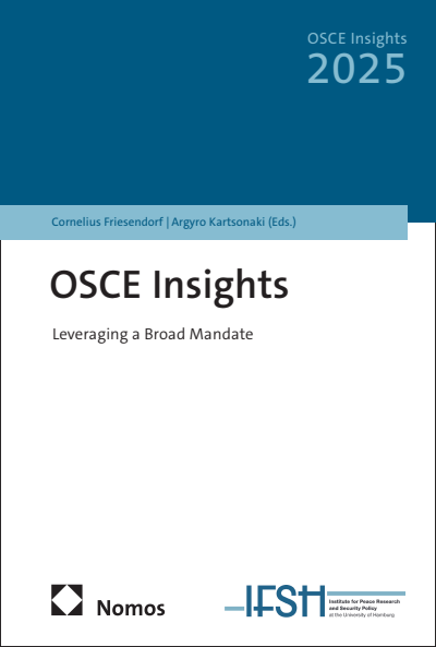 Cover des Buchs: OSCE Insights 2025