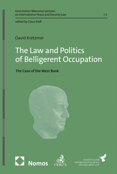 Cover des Buchs: The Law and Politics of Belligerent Occupation