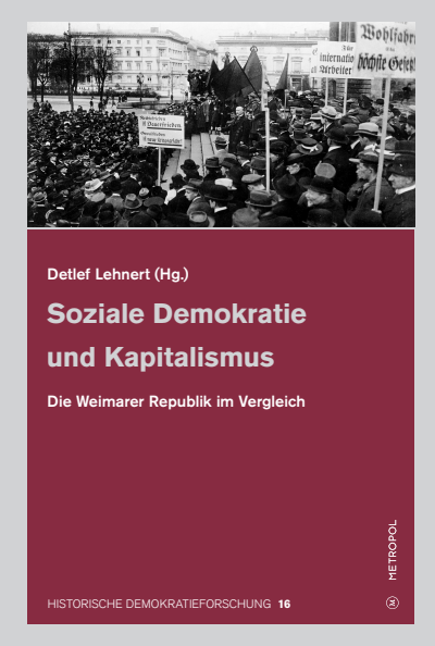 Cover des Buchs: Soziale Demokratie und Kapitalismus
