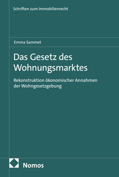Cover des Buchs: Das Gesetz des Wohnungsmarktes