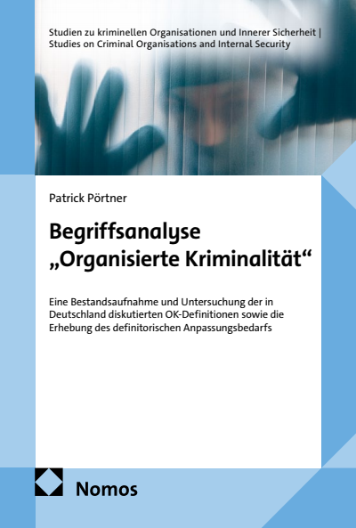 Cover des Buchs: Begriffsanalyse „Organisierte Kriminalität"