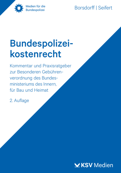 Cover des Buchs: Bundespolizeikostenrecht