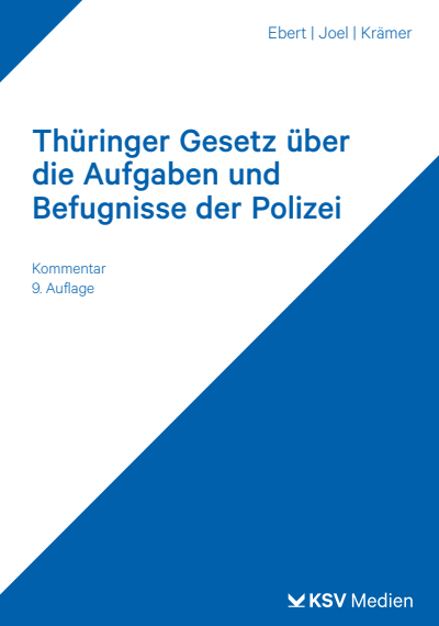 Cover des Buchs: Thüringer Gesetz über die Aufgaben und Befugnisse der Polizei