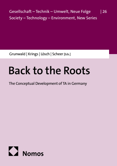 Cover des Buchs: Back to the Roots