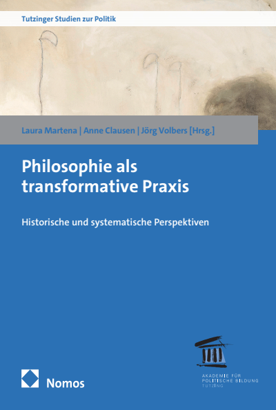 Cover des Buchs: Philosophie als transformative Praxis