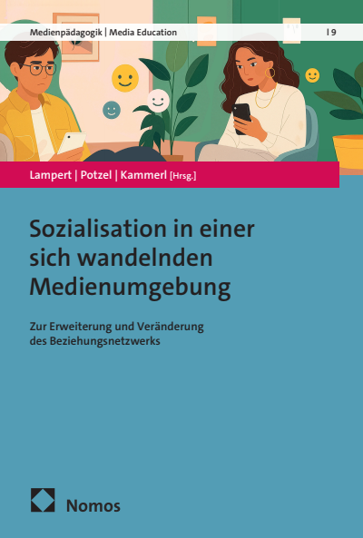 Cover des Buchs: Sozialisation in einer sich wandelnden Medienumgebung