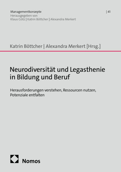 Cover des Buchs: Neurodiversität und Legasthenie in Bildung und Beruf