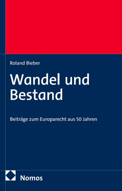 Cover des Buchs: Wandel und Bestand