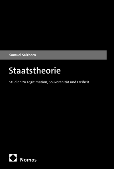 Cover des Buchs: Staatstheorie