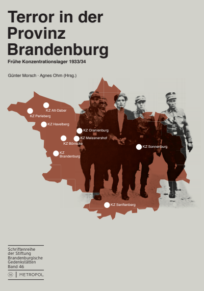 Cover des Buchs: Terror in der Provinz Brandenburg