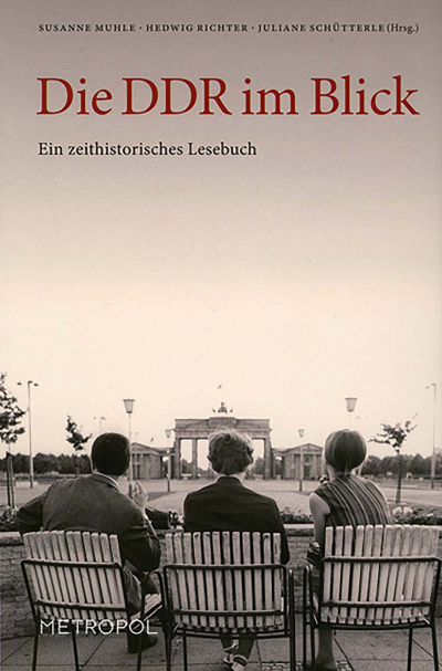 Cover des Buchs: Die DDR im Blick