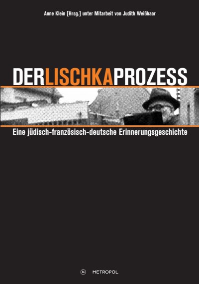Cover des Buchs: Der Lischka-Prozess