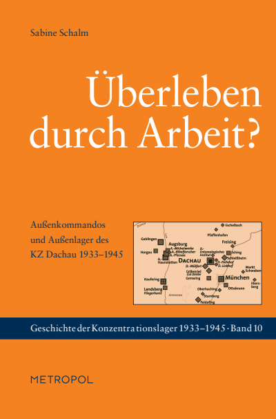 Cover des Buchs: Überleben durch Arbeit?