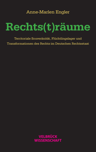Cover des Buchs: Rechts(t)räume