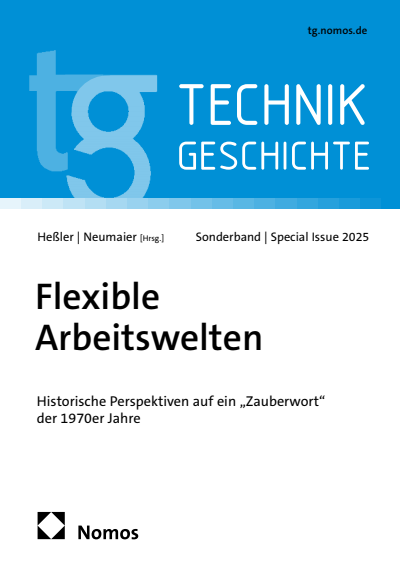 Cover des Buchs: Flexible Arbeitswelten