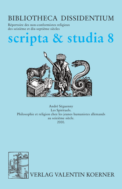 Cover des Buchs: Les Spirituels