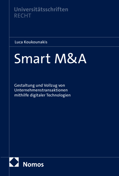Cover of book: Smart M&A