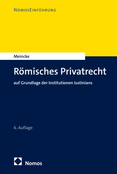 Cover des Buchs: Römisches Privatrecht