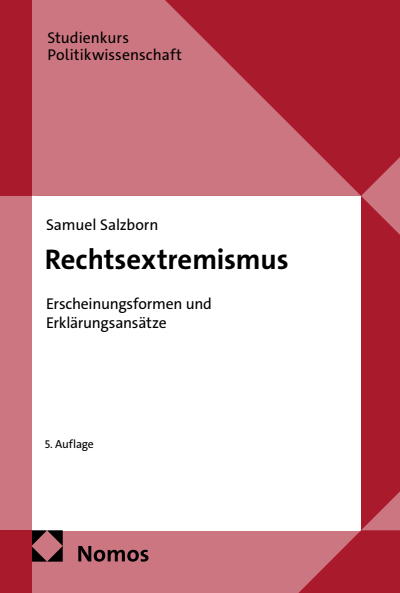 Cover des Buchs: Rechtsextremismus