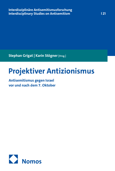Cover des Buchs: Projektiver Antizionismus