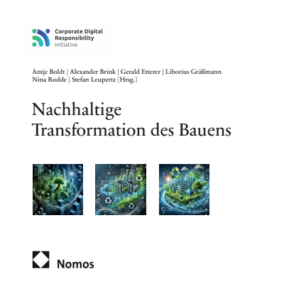 Cover des Buchs: Nachhaltige Transformation des Bauens