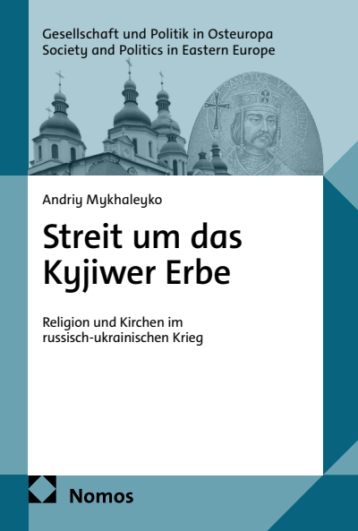 Cover des Buchs: Streit um das Kyjiwer Erbe