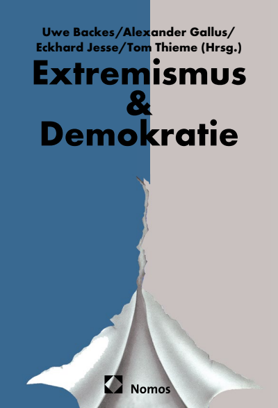 Cover des Buchs: Jahrbuch Extremismus & Demokratie (E & D)