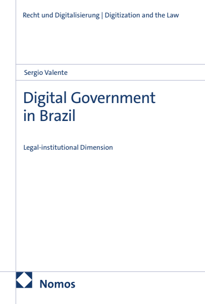 Cover des Buchs: Digital Government in Brazil
