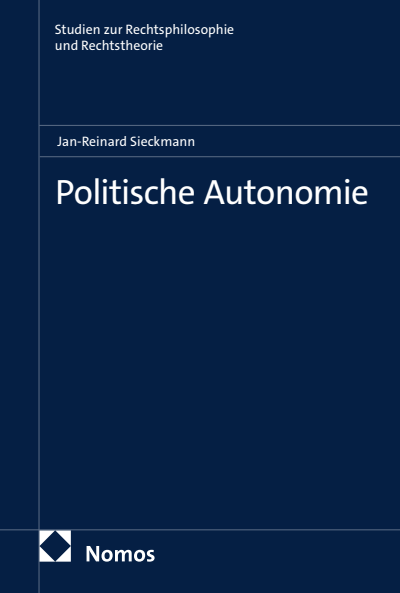 Cover des Buchs: Politische Autonomie