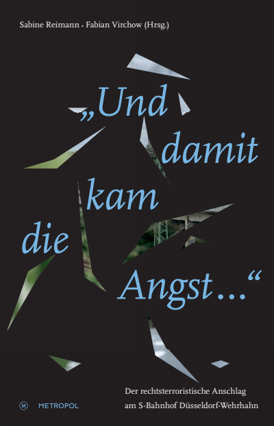 Cover des Buchs: „Und damit kam die Angst …“