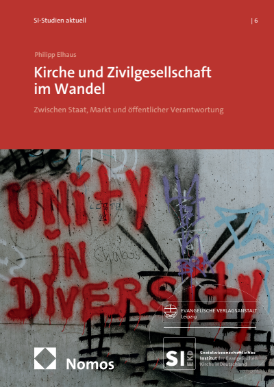 Cover des Buchs: Kirche und Zivilgesellschaft im Wandel