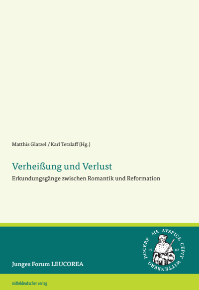 Cover des Buchs: Verheißung und Verlust