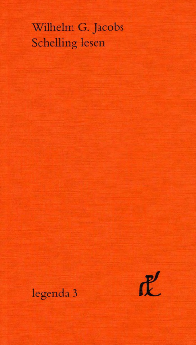 Cover des Buchs: Schelling lesen